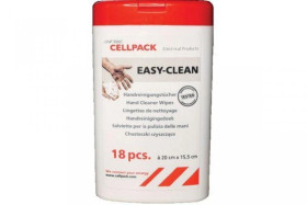 EASY-CLEAN Chusteczki do rąk w puszce (18 chusteczek), 435266