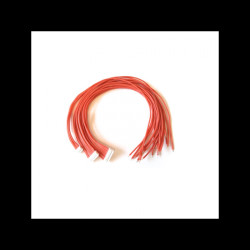 Kabel łączący zasilanie (dla 30A TinyBMS) z silikonową izolacją