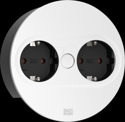 946.200 TWIST 2 2xCEE7/3 2.0m AEH RAL9010 30GE round