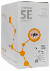 Kabel LAN F/UTP kat.5e Solarix SXKD-5E-FTP-PE UV