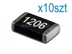 RMC10K-1206 rezys.SMD 10 kOhm 0,25W 5