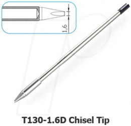 T30-1.6D Soldering tip T130-1.6D for KOLBEN GT-Y130
