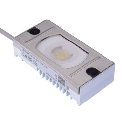LF1D-C2F-2W-330 Mini Surface Mount Diffused LED Light Unit 24VDC IP69K IDEC