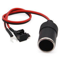 Gniazdo zapalniczki mini VAL BYPASS (z przewodem około 30cm)