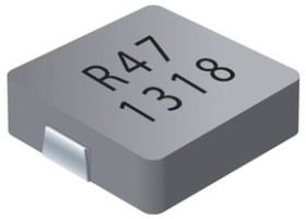 Cewka indukcyjna drutowa SMD 10 μH ±20% 1245 Idc 9A, rdzeń proszkowy