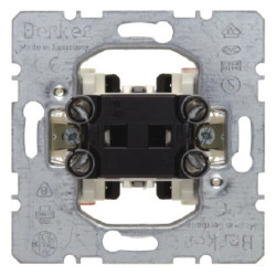 K.1/K.5 Łącznik klawiszowy przyciskowy 1 zestyk zwierny 1 zestyk rozwierny rozdzielne zaciski wejściowe mechanizm 503203