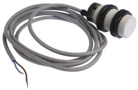 Czujnik pojemnościowy PNP 10 mm cylindryczny M30 x 1,5 15 mA 10→ 30 V DC IP67