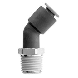 Złączka pneumatyczna 10 mm SMC Złączka kolankowa R 1/4 męskie