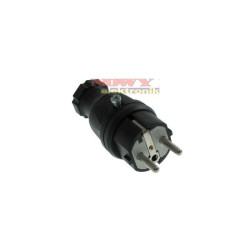 Wtyk sieciowy GUMOWY 2P+Z PCE 0521-S