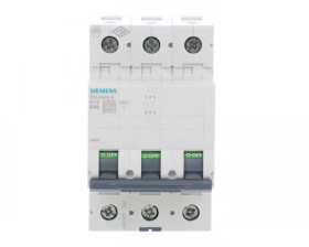 Wyłącznik nadprądowy 3P B 40A 6kA AC 5SL6340-6