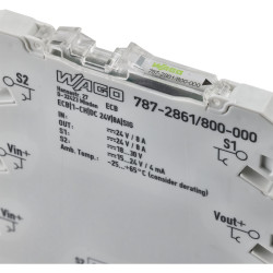 WAGO 787-2861/800-000 Single Channel 24VDC 8.0A Electronic Circuit Breaker