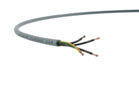 Control Cable liczba żył 8 1.5 mm² Nieekranowany Lapp 18 A średnica zew 10.6mm Szary