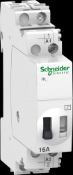 A9C30011 Remote switch iTL, 1P, 1S, 16 A, coil 12 V AC, 50/60 Hz –