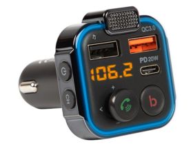 TRANSMITER FM BLOW BLUETOOTH5.1+QC3.0