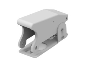 Osłona ochronna przełącznika przechylnego Osłona przełącznika, do użytku z: Przełącznik dźwigniowy, TE Connectivity