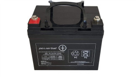 Akumulator Powerbat Cbe 12V 33Ah Deep Cycle Gel