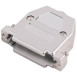 Encitech 2360-0105-05 D-Sub Housing 50 Pins Plastic Metallic 1pc