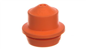 Dławnica Kablowa Wciskana M20 Ip65 Edkf 20 Pomarańczowa 36001039