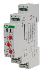 PCU-510-DUO przekaźnik czasowy 0,1s-24dni; zas. 24-230Vac/dc. styk 2P 8A / 250V