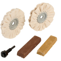 Policraft PC1004 Plastic Polishing Kit