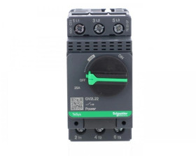 TeSys Deca Wyłącznik silnikowy 3P 11kW 25A GV2L22