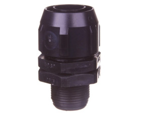 Dławnica do rur ochronnych PG16 IP66 czarna WPD 16/16 E03DK-07030100501 /10szt./