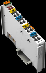 750-455 4-channel analogue input terminal, 4 - 20 mA, single