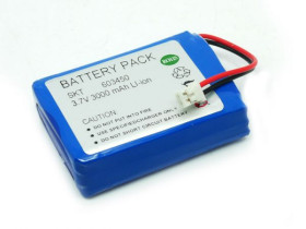 Lithium Ion polymer Battery pack - 3A