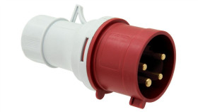 Wtyczka Siłowa 32A 4P B.1031