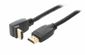 Przyłącze HDMI-HDMI CLASSIC kątowe 1.5m