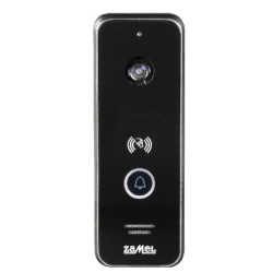 ZAMEL VO-811IDB Panel 1NR z czyt. czarny n/t IP66