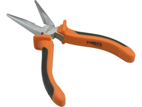 Szczypce wydłużone proste 200 mm 01-014