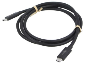 GOOBAY-74376 Kabel Thunderbolt 3, Thunderbolt 4, USB 2.0, USB 4.0 1,2m 240W