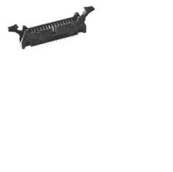 Wtyk PCB 50-pinowe raster: 2.54mm 2-rzędowe Hirose Przewlekany