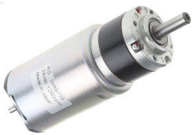 Motoreduktor DC Szczotkowy z przekładnią 1260 obr/min. 13,2 W 6mm 75 Ncm RS PRO