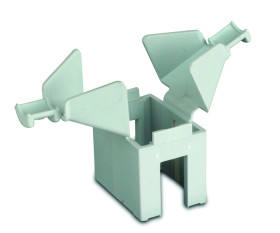 Przepusty ochronne Zatyczka kaptura redukującego ciśnienie ITT Cannon do użytku z: Złącza Trident