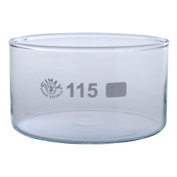 Simax Glass Crystallising Dish with Flat Bottom No Spout 500ml &#xD8;115mm Pack of 10