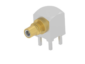 Złącze koncentryczne Montaż na płytce drukowanej Żeński typ złącza Złącze SMC 10GHz PCB