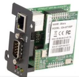 Slot na kartnę SNMP do UPS seri TS1-LI/RTS-LI KU-SLOT-NANO-EA600