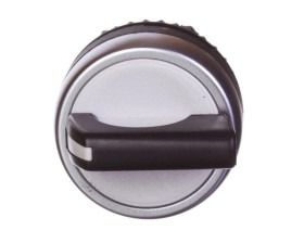 Napęd przełącznika Manetka czarna 2 pozycje stabilne bez podświetlenia czarny 023903