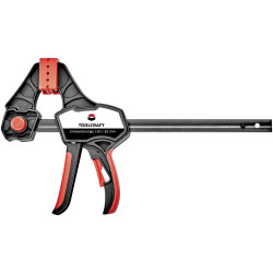 Toolcraft 1544398-1 One-Handed Clamp 150x85mm 1500Nm Wood/Plastic
