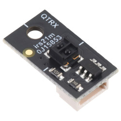 Czujnik odbicia QTRXL-MD-01A-S, 1-kanałowy, wyjście analogowe, złącze boczne, daleki zasięg – Pololu 4640
