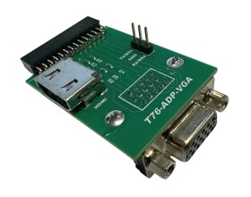 Adapter VGA/HDMI/ISP EDID dla programatora XGecu T76