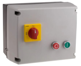 Rozrusznik silnikowy 3-fazowy 22 kW 3P 24 → 32 A 230 V AC IP65