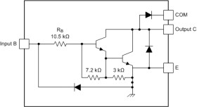 50V 7-channel Darlington transistor array with 15V input capability
