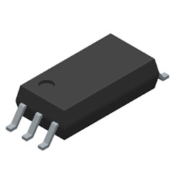 Transoptor 1-kanałowy DC Montaż powierzchniowy SO-6 6-pinowy Toshiba