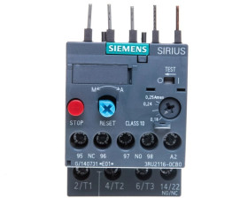 Przekaźnik termiczny 0,18-0,25A S00 3RU2116-0CB0