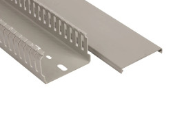 Korytko grzebieniowe 60x40x2000mm jasnoszare E44