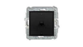 Icon Mechanizm Łącznika Dwubiegunowego W Stylu Amerykańskim Czarny Mat 12Iwpus-9