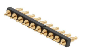 Złącze PCB 10-pinowe raster: 2.54mm -rzędowe RS PRO Przewlekany 12 V.